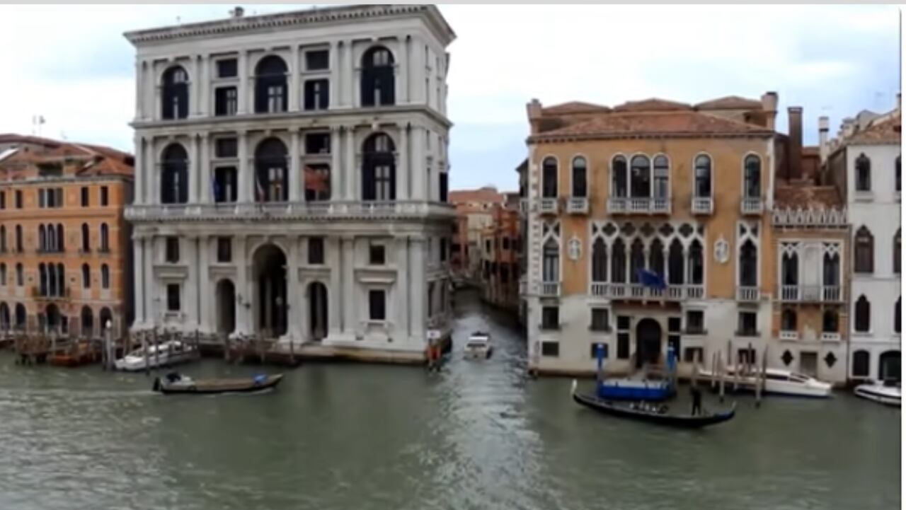 Venecia cuenta con el mejor hotel para realizar bodas de acuerdo a la IA