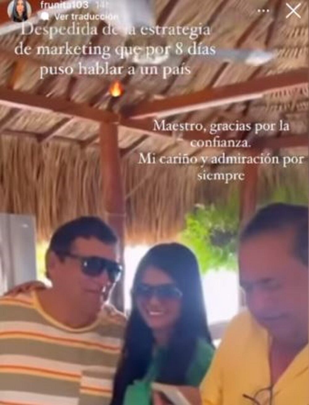 La 'Frunita' de Poncho Zuleta dio la cara