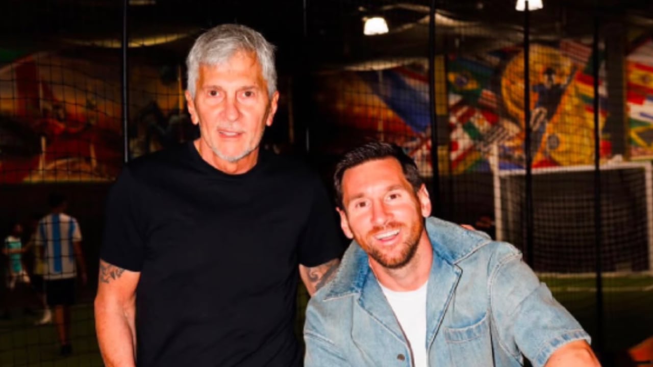 “Pa, todavía no puedo creer que te hayas ido”, expresó Lionel Messi tras el fallecimiento de Jorge Messi, su padre.