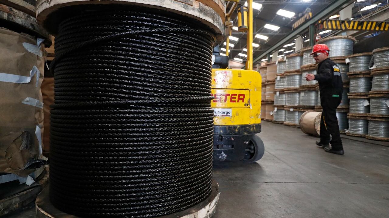 Obras civiles, petróleo, minas, energía y manufactura, algunos de los sectores que atiende la compañía.