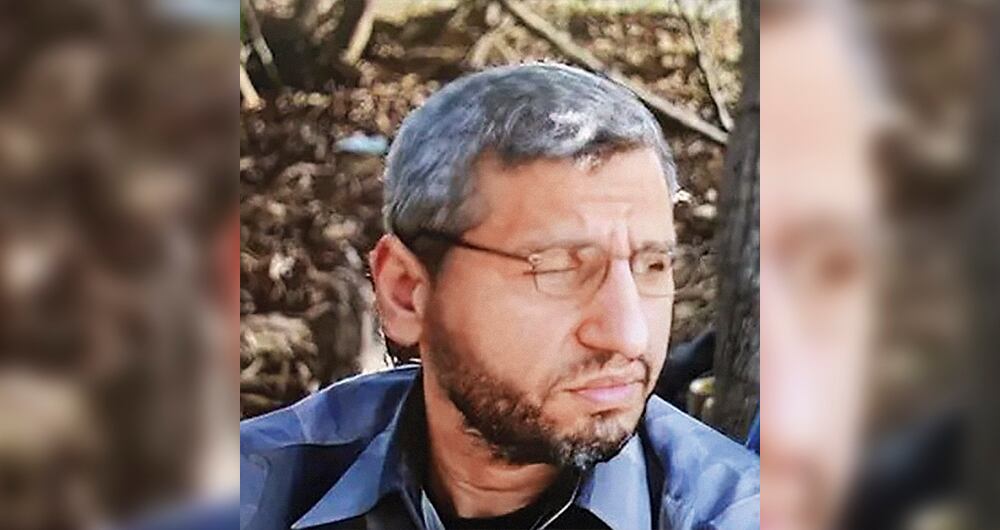 Mohammed Deif, líder militar de Hamás que se cree que está muerto.