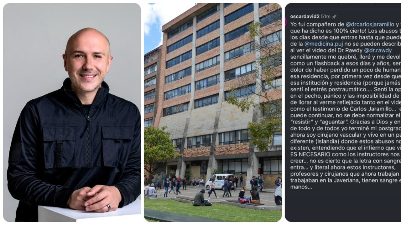 Amigo de Carlos Jaramillo confirma el maltrato que vivieron en la residencia en la Javeriana.