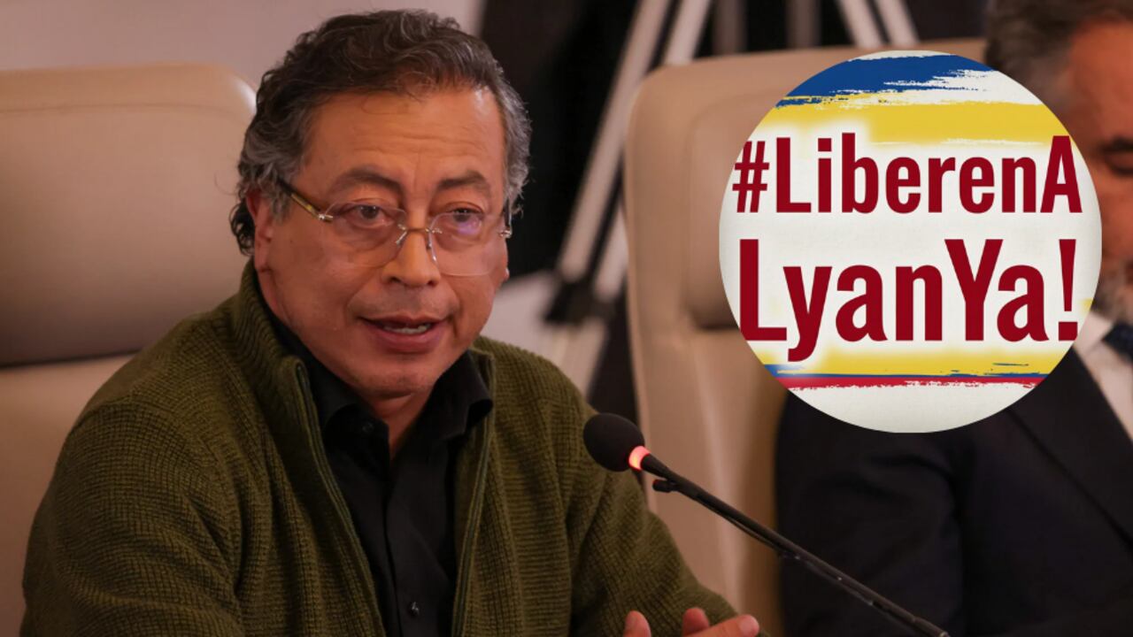 Presidente Petro habla del secuestro de Lyan Hortúa.