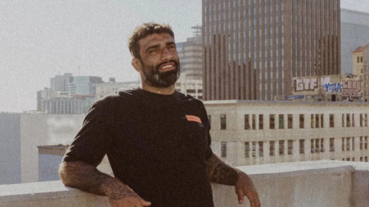 Leandro Lo, el deportista asesinado.