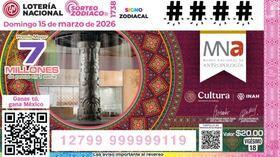 La Lotería Nacional anunció el resultado del Sorteo Zodiaco correspondiente al 15 de marzo.