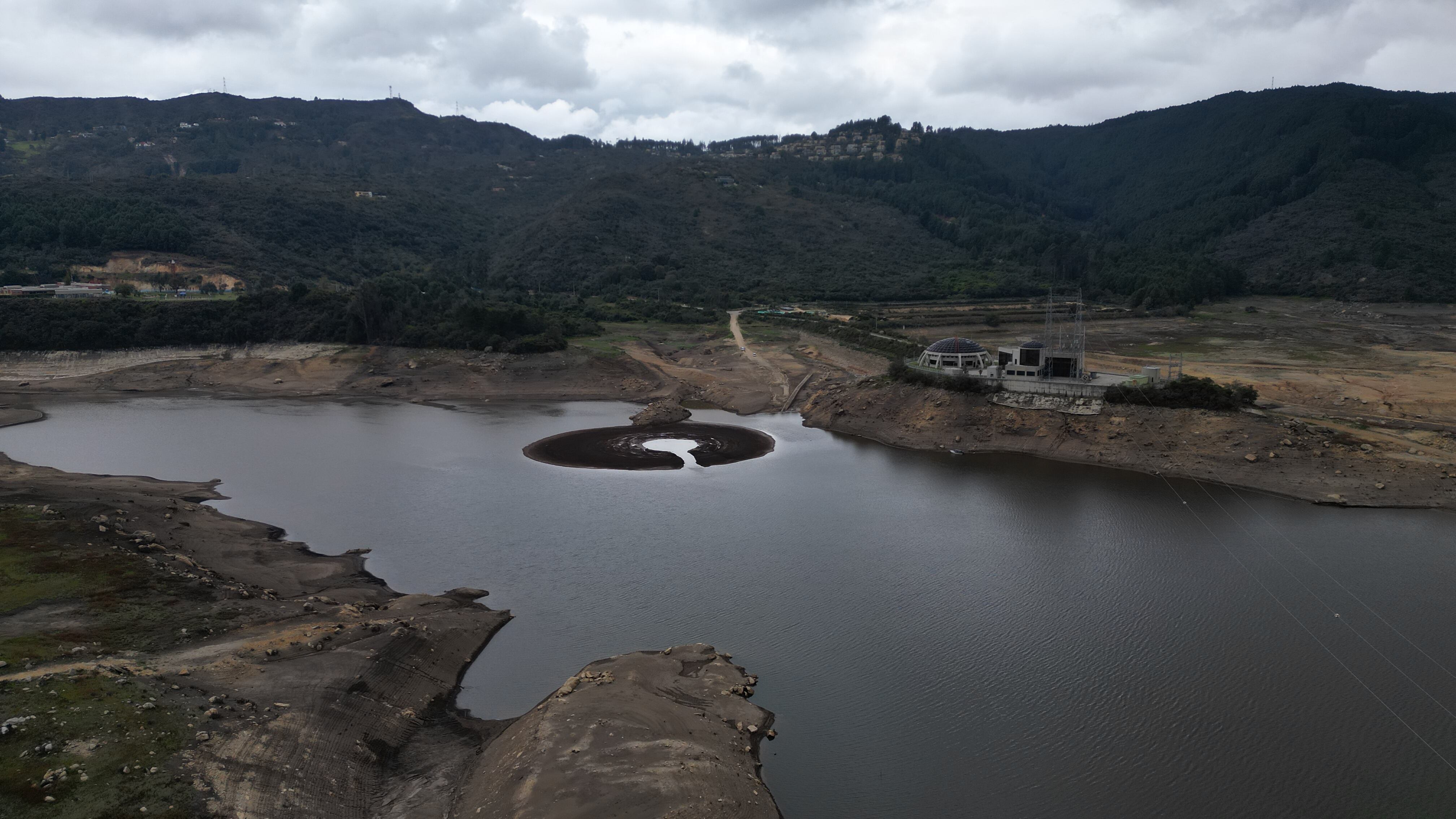 Embalse San Rafael Sequía 8 abril 2024