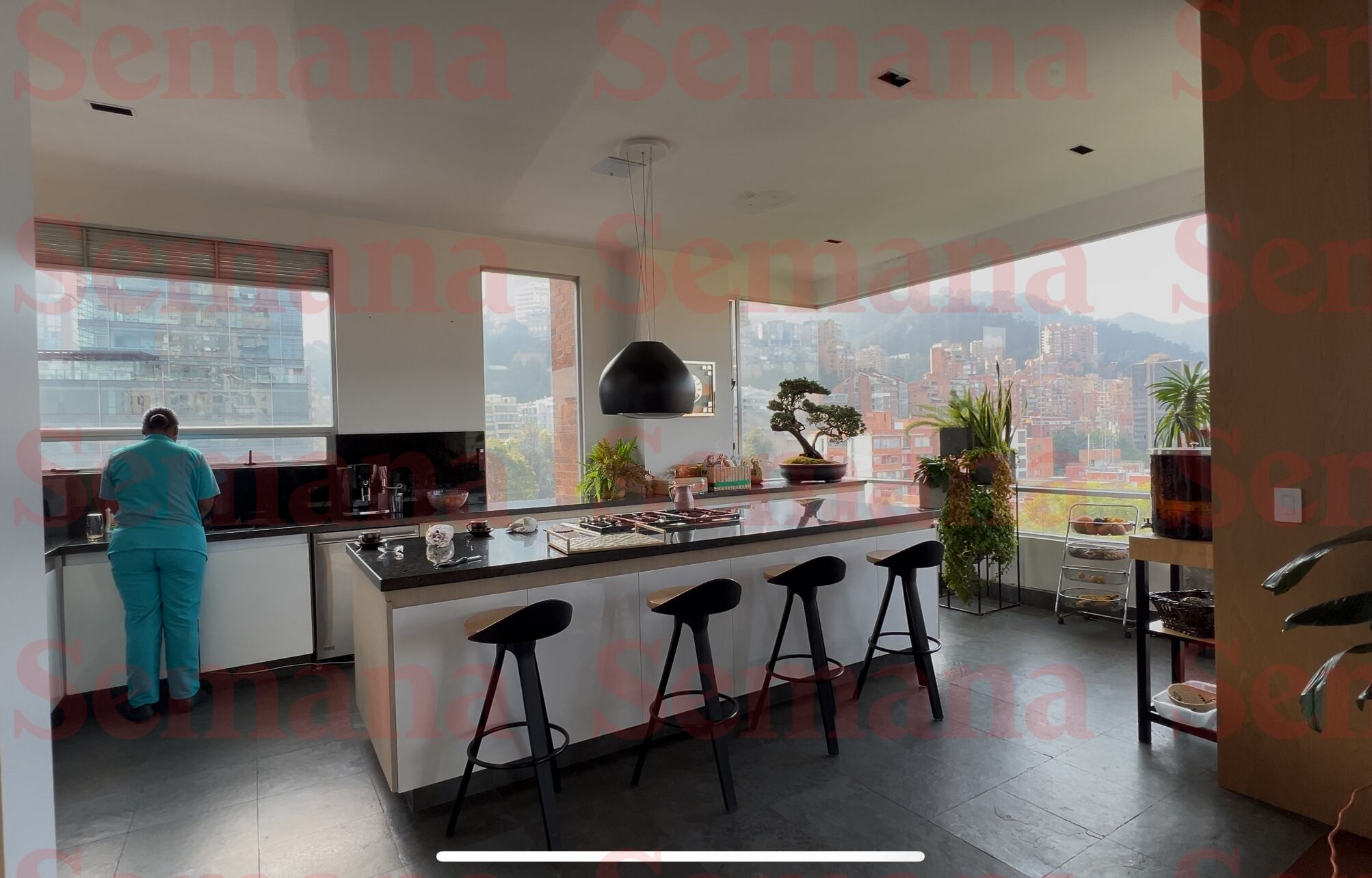 Apartamento de Julian Caicedo y Ricardo Roa.