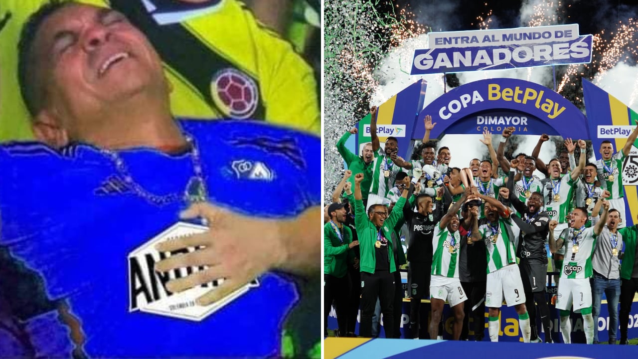 Atlético Nacional conquistó la Copa Betplay y los memes no perdonaron a Millonarios