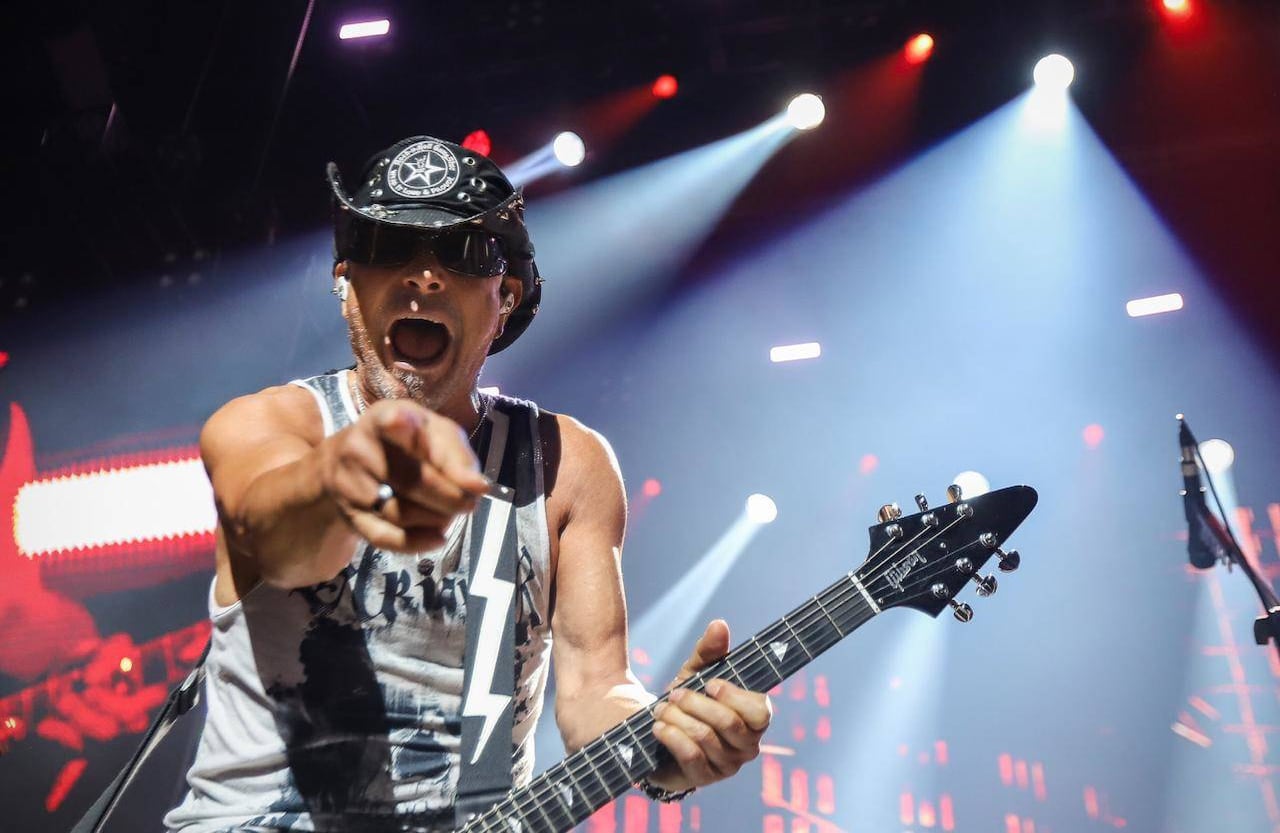 Rudolf Schenker, guitarrista y fundador de Scorpions. Foto: Diana Rey Melo