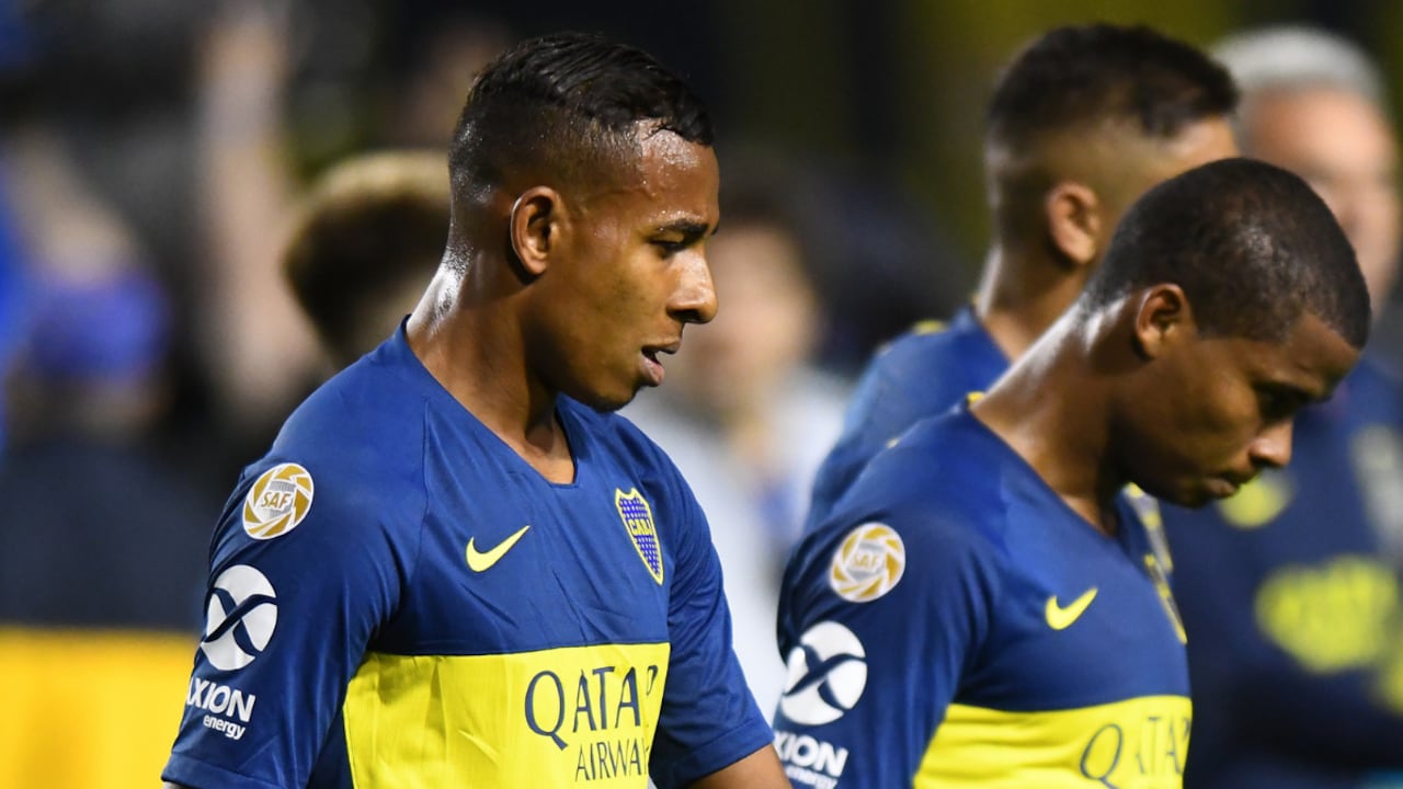 El colombiano no define su futuro con Boca Juniors para este 2022.