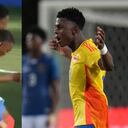 Neyser Villareal abrió el marcador, ante Bolivia, en el Sudamericano Sub-20 de Venezuela.