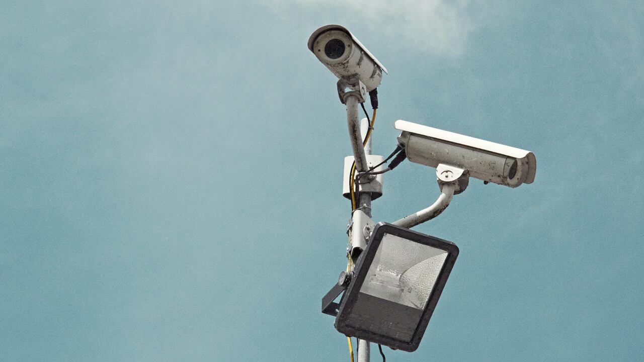 Cámaras de seguridad eb Bogotá.