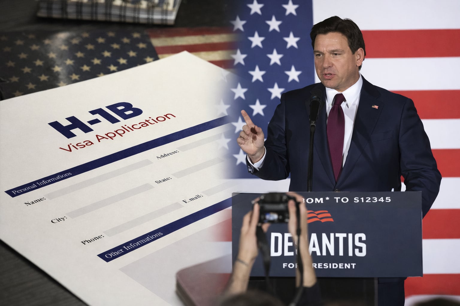 Universidades de Florida no contratarán nuevos profesores con visa H-1B, tras solicitud de Ron DeSantis.