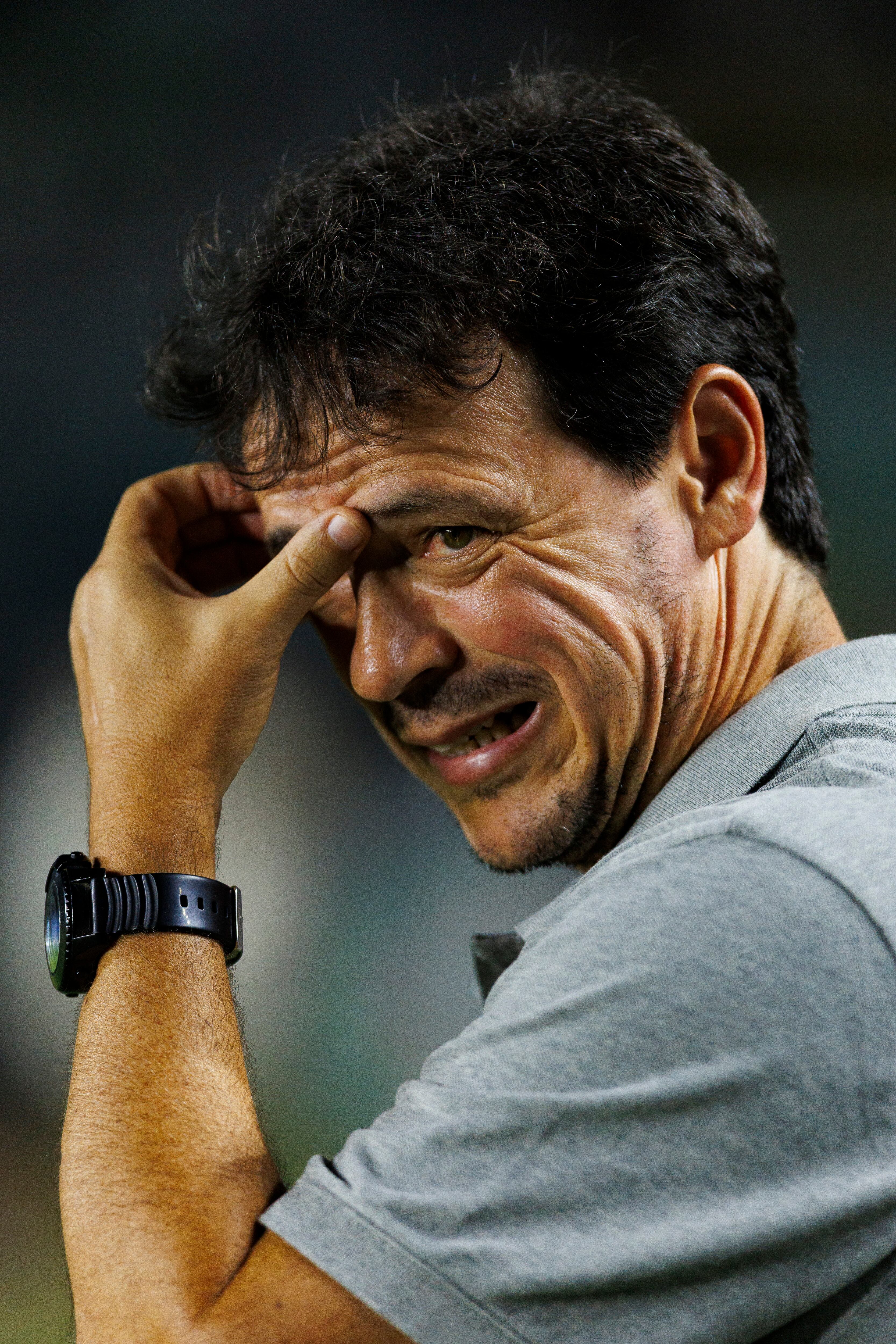 Fernando Diniz dejó de ser el DT de Vasco Da Gama