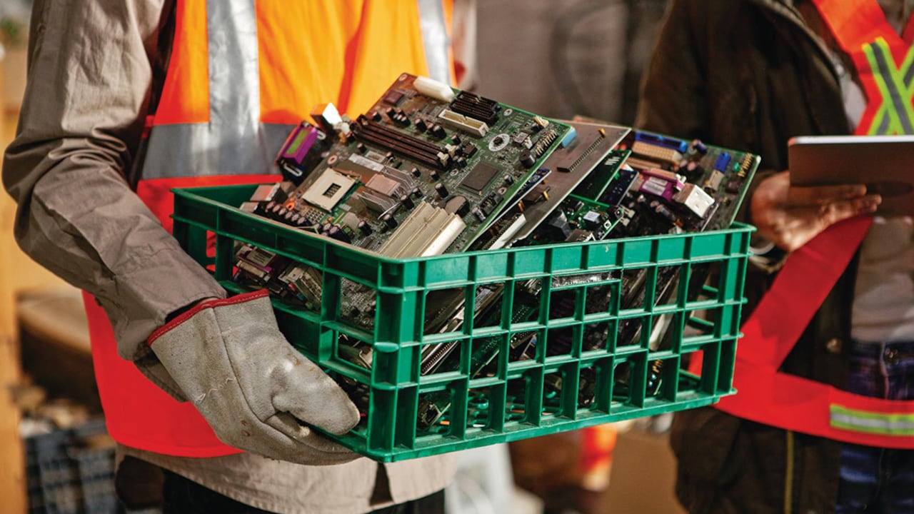 Especial Residuos, ecocomputo