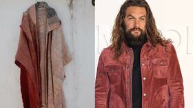 Así llegó una ruana de Boyacá a las manos de Jason Momoa