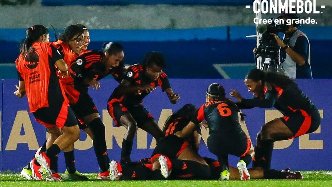 La Selección Colombia superó a Brasil en el Sudamericano Sub-20.