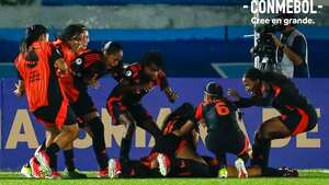 La Selección Colombia superó a Brasil en el Sudamericano Sub-20.