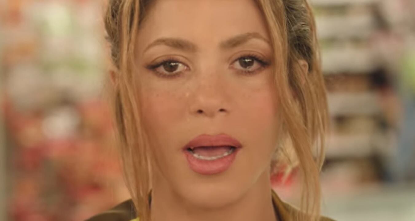Shakira en Monotonía