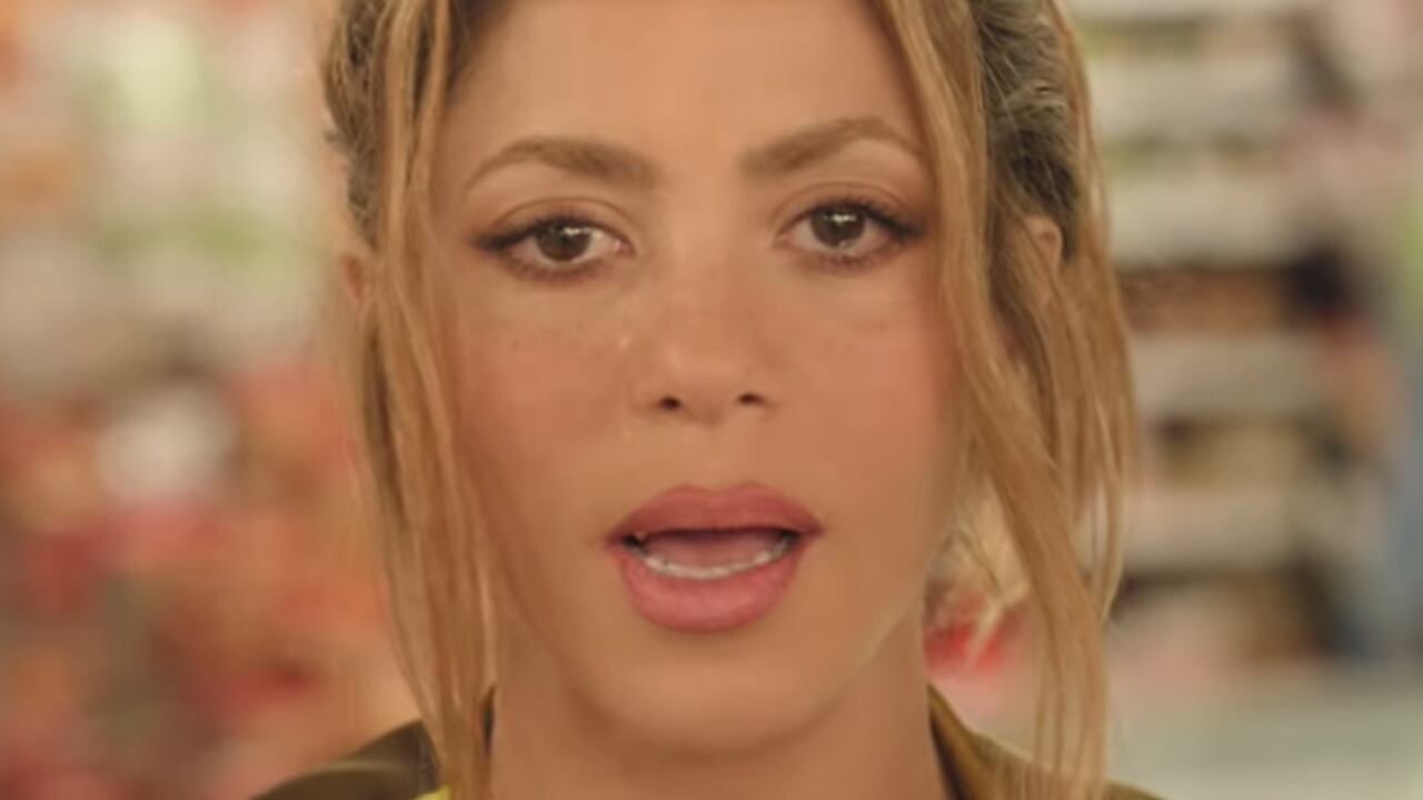 Shakira en Monotonía