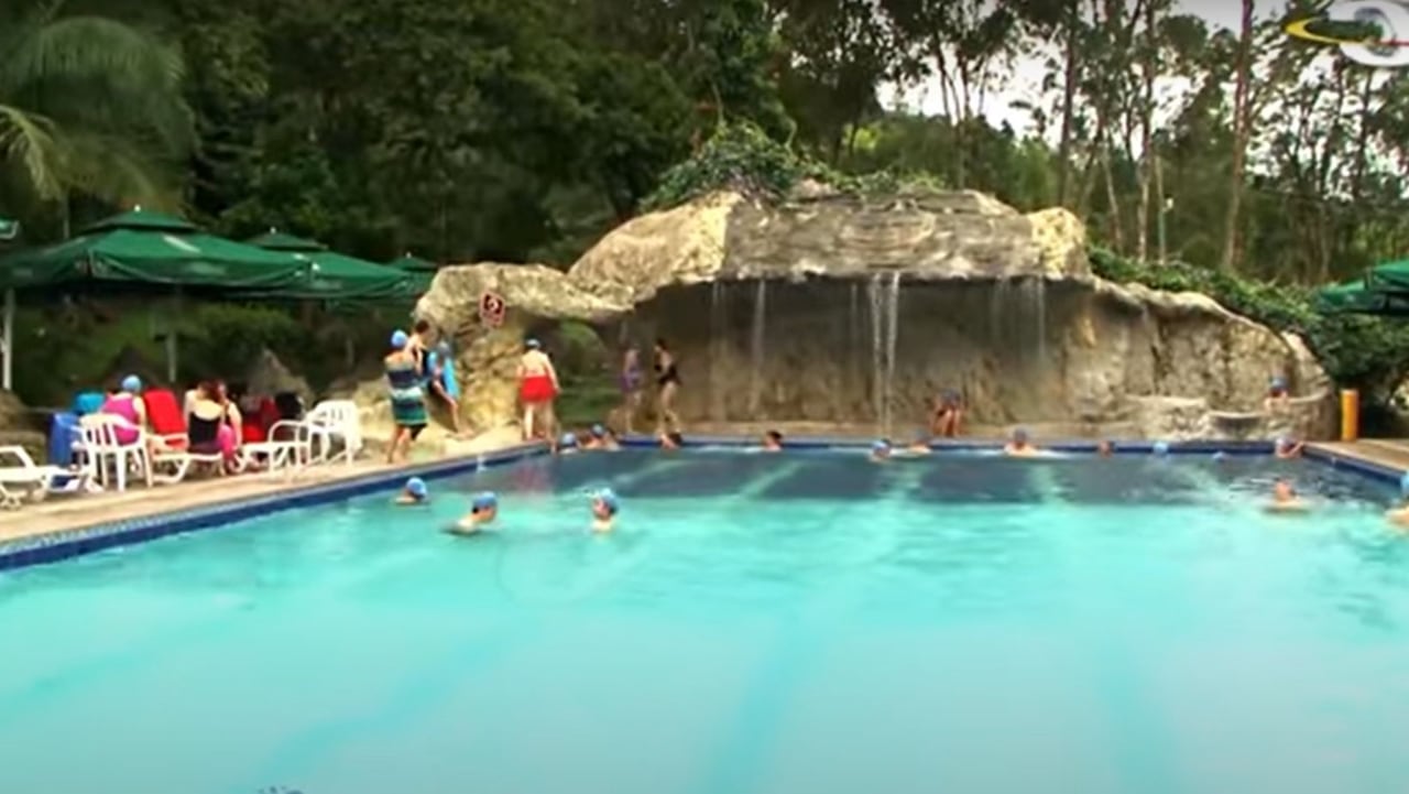 Termales en Choachí para un plan de .relajación