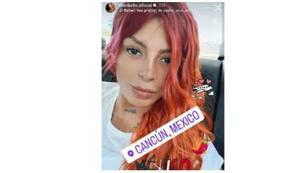 Marbelle historias de Instagram