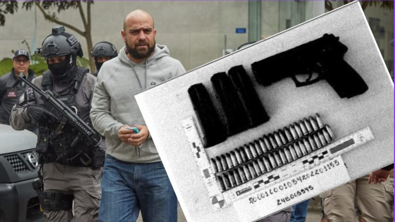 Coronel Núñez repuso las balas que usó para asesinar a los jóvenes en Sucre.