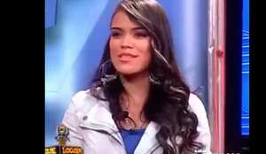 La cantante fue víctima de una broma por parte de la producción del programa veenzolano.