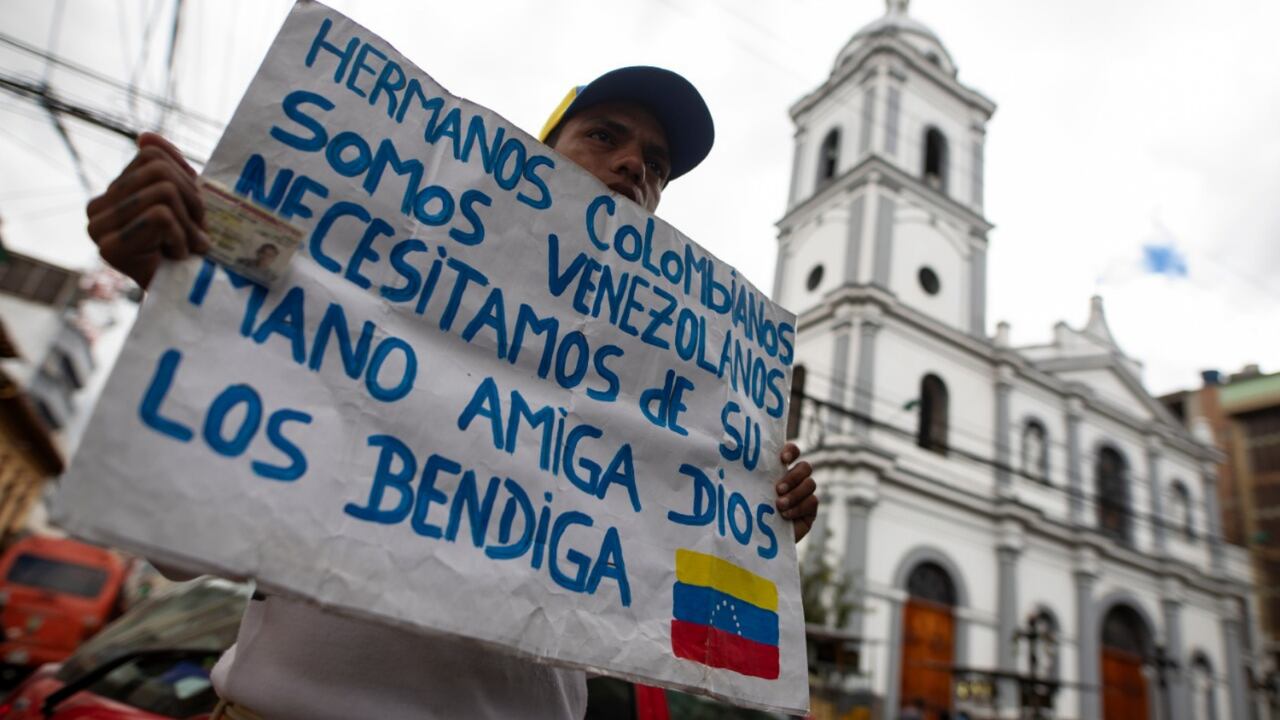 De acuerdo con los panelistas, los pronunciamientos de López podrían llevar a un repunte de la violencia contra los migrantes venezolanos.