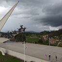 Monumento de Lanceros del Pantano de Vargas
Paipa Boyaca en temporada de navidad
Foto Guillermo Torres Reina / Semana