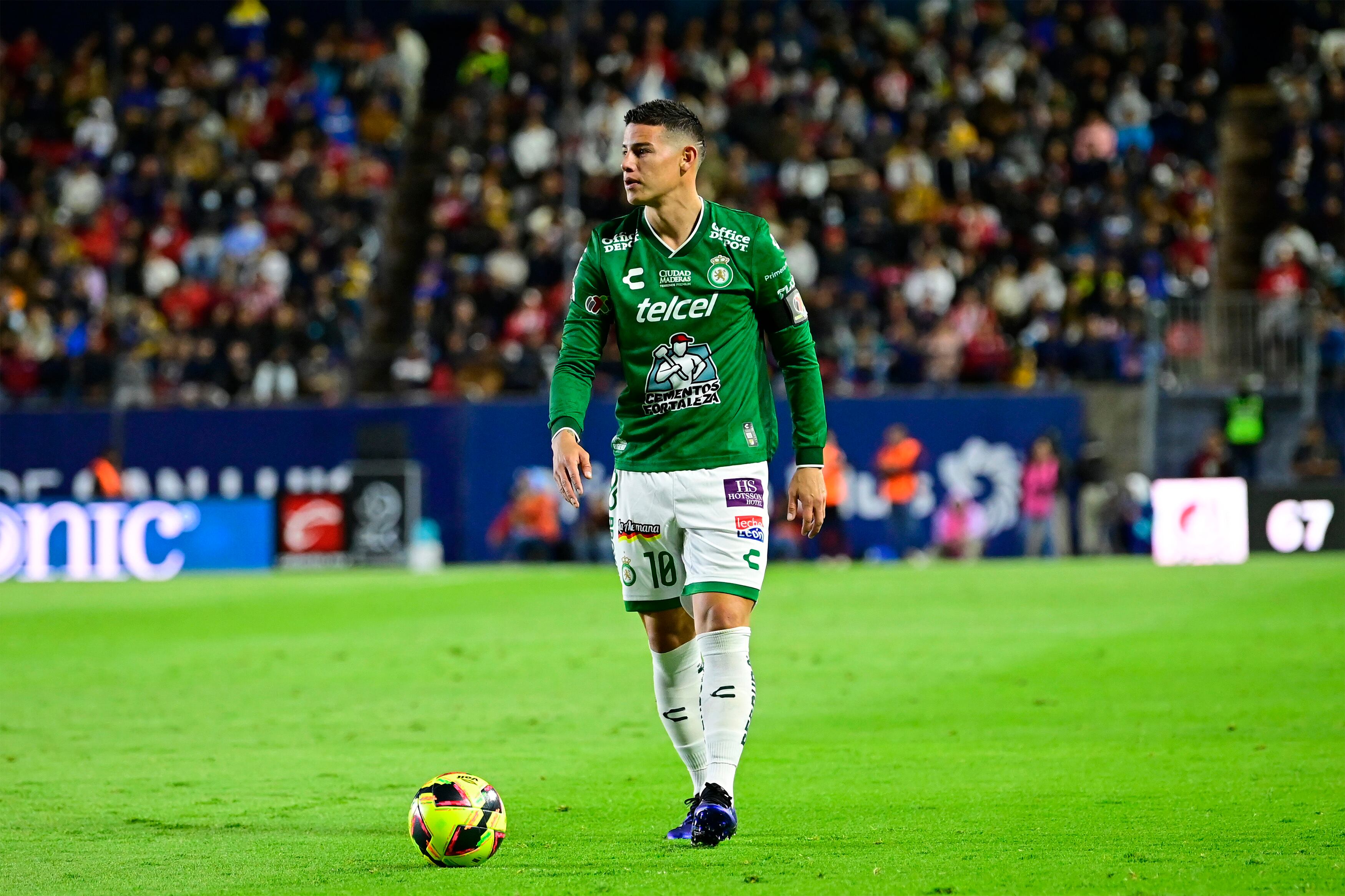 El volante volvió a demostrar su talento y colocó dos magistrales asistencias.