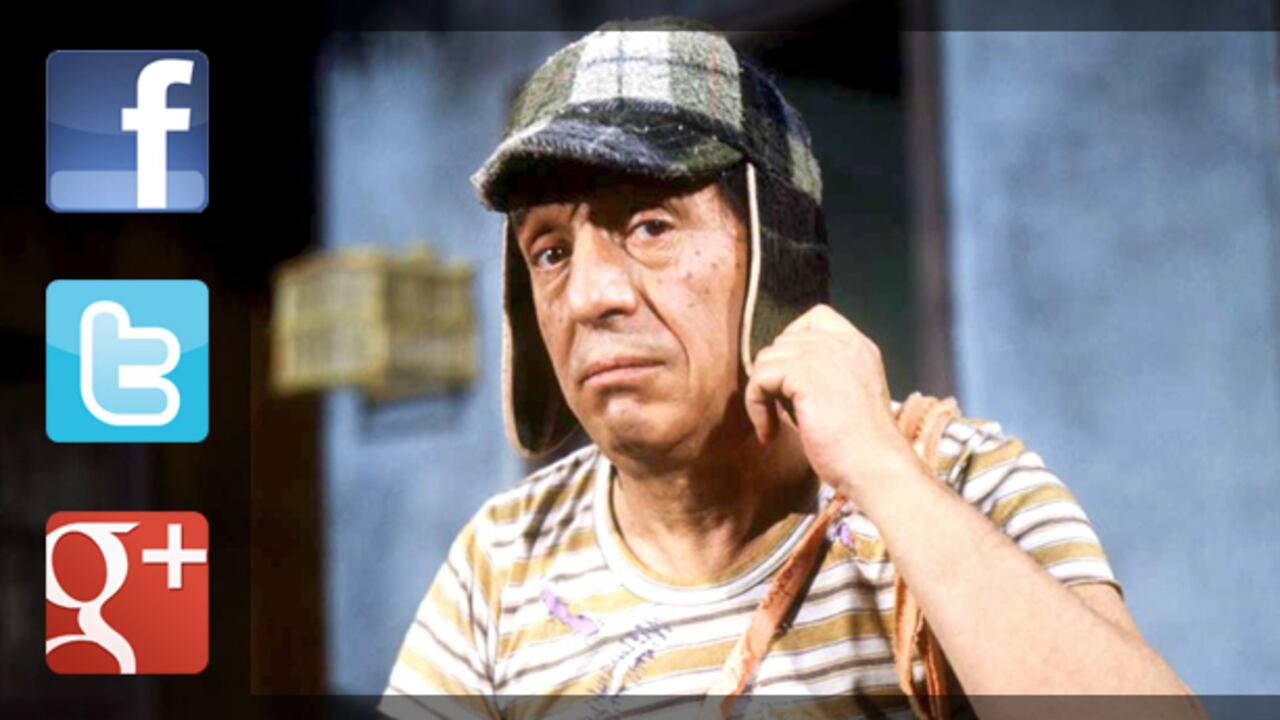 Roberto Gómez Bolaños interpretando a 'El Chavo del Ocho'