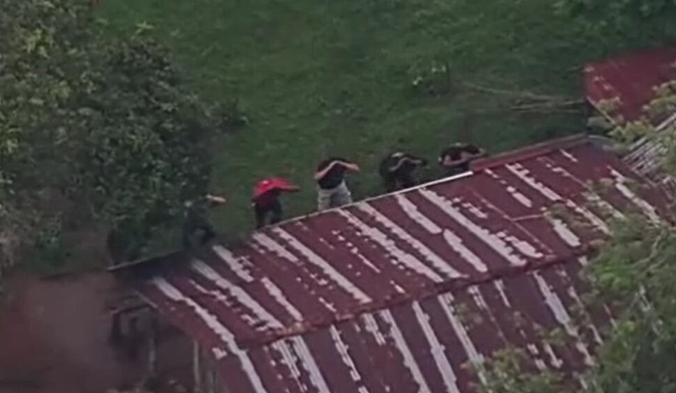 En este lugar, en Remedios, Antioquia, estuvieron secuestrados dos jóvenes para ser reclutados para el Clan del Golfo, según la Fiscalía.