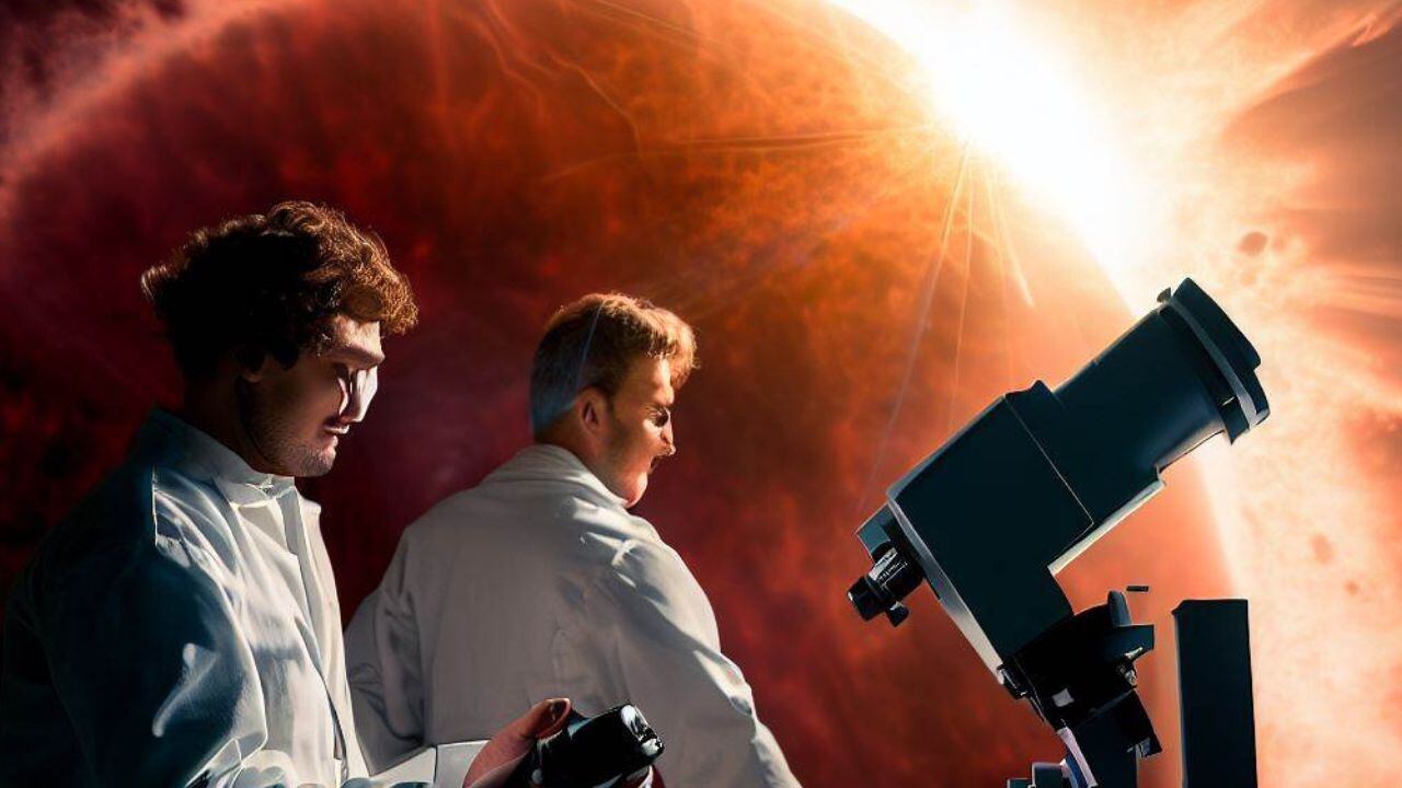 Descubren una nueva forma de ver el Sol “Fue realmente un truco”