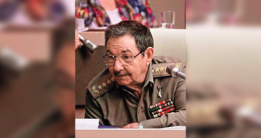 Raúl CastroHermano de Fidel, avaló el tráfico