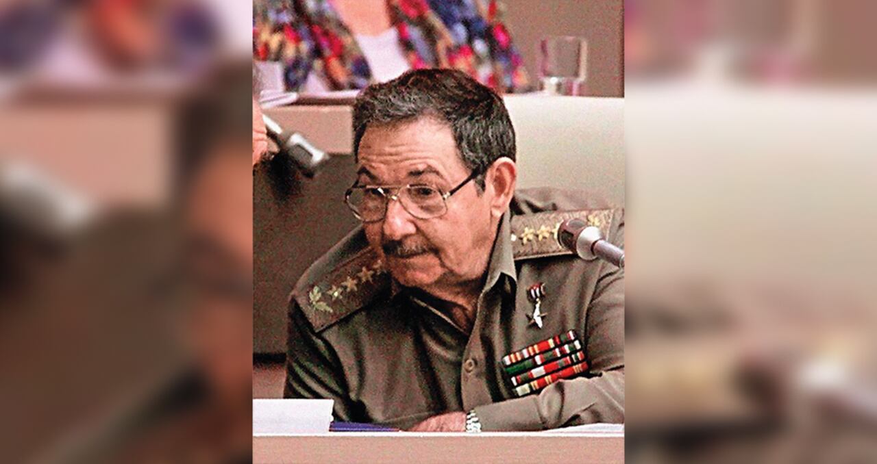 Raúl CastroHermano de Fidel, avaló el tráfico