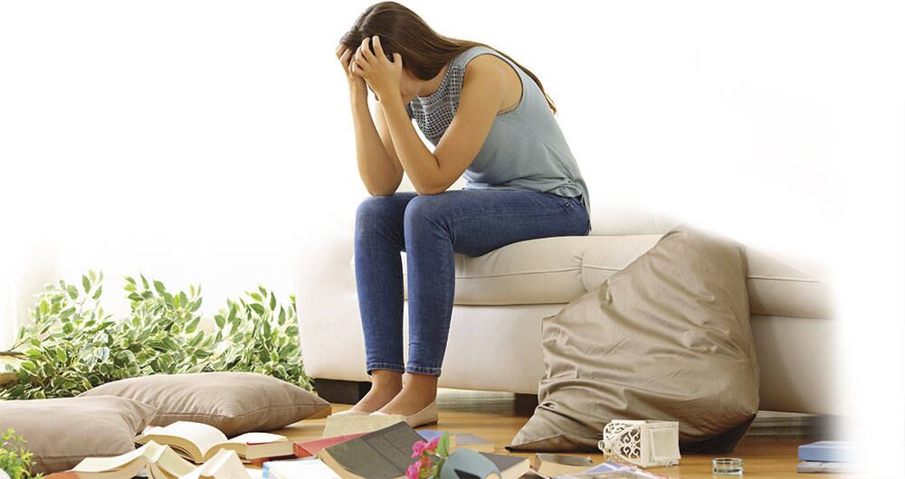Vivie en medio del desorden puede afectar significativamente la salud. Foto: Stock