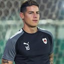 James no juega con el Al-Rayyan desde el pasado 5 de marzo de 2022