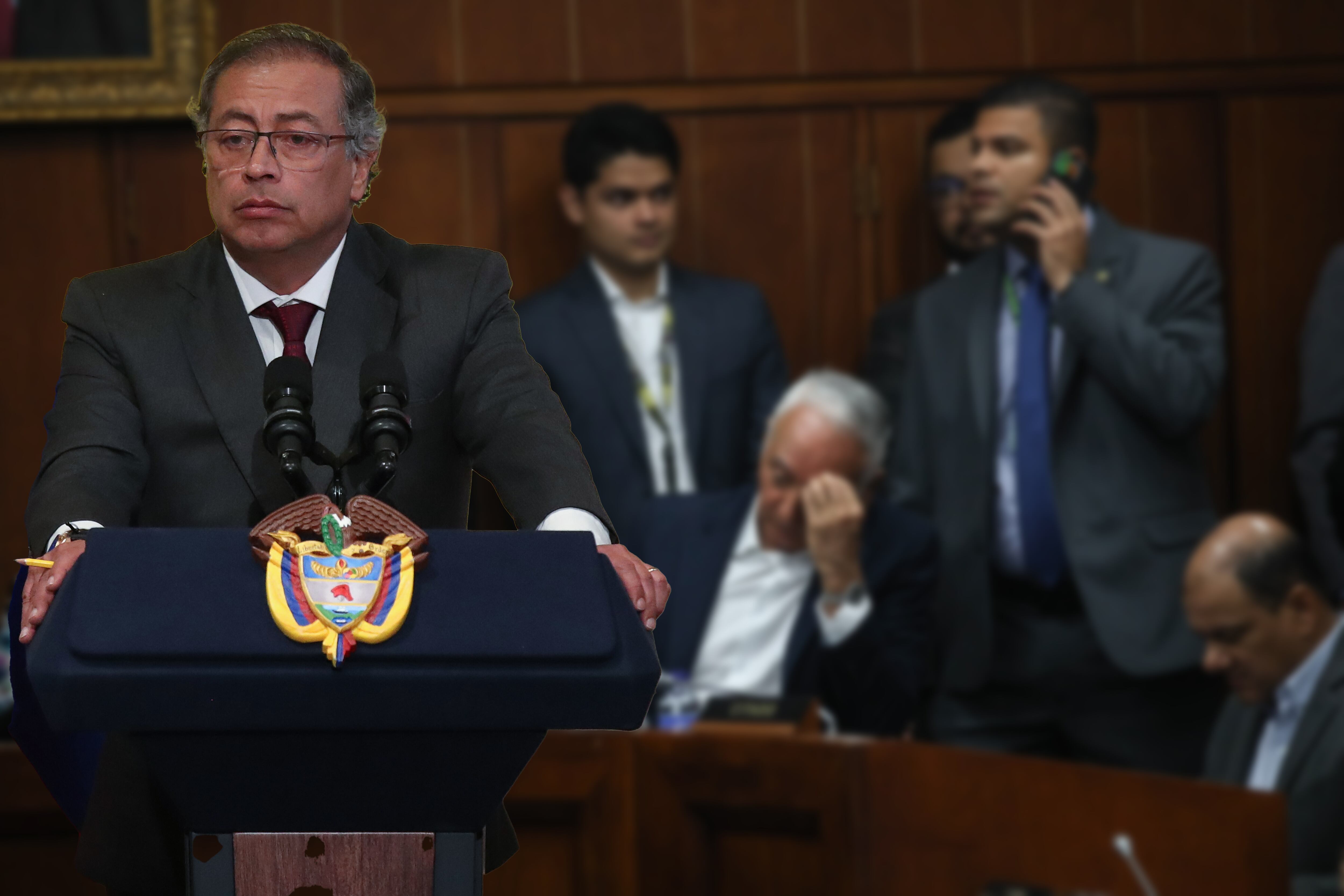 PRESIDENTE GUSTAVO PETRO, REFORMA A LA SALUD
COMISIÓN SÉPTIMA DE SENADO