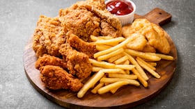 Pollo frito