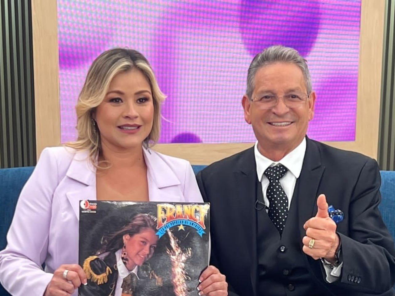 Francy y Darío Gómez