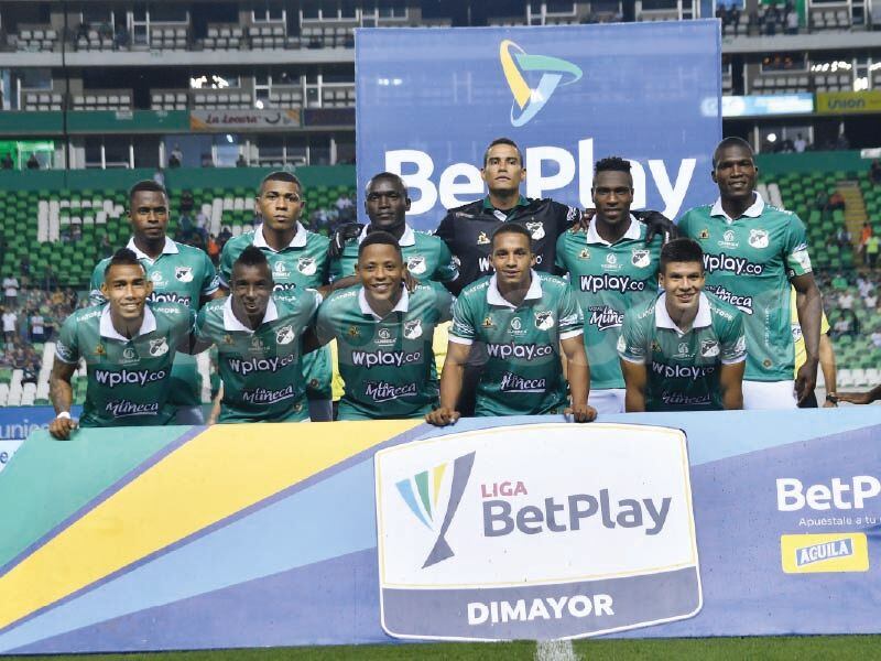 Deportivo Cali terminó en el puesto 14 de la Liga Betplay.