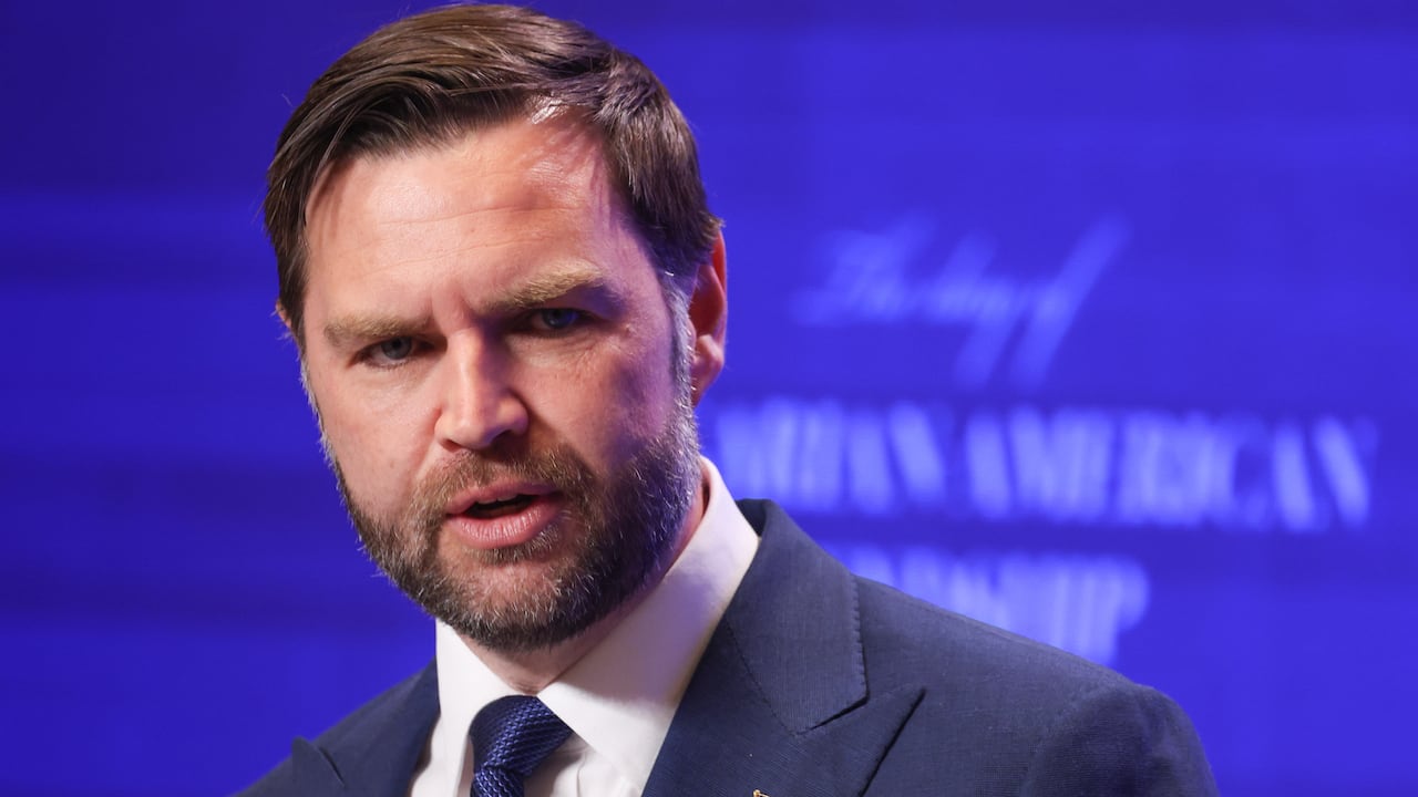 JD Vance, vicepresidente de Estados Unidos.
