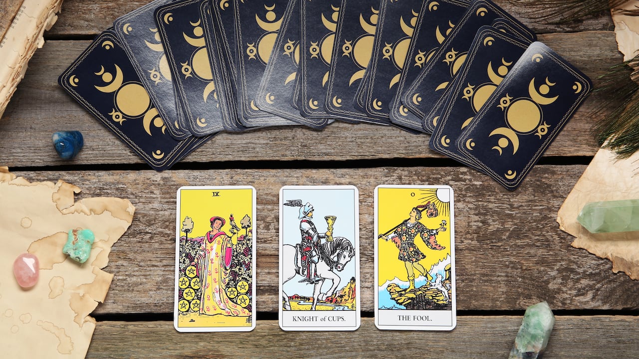 Cartas del Tarot