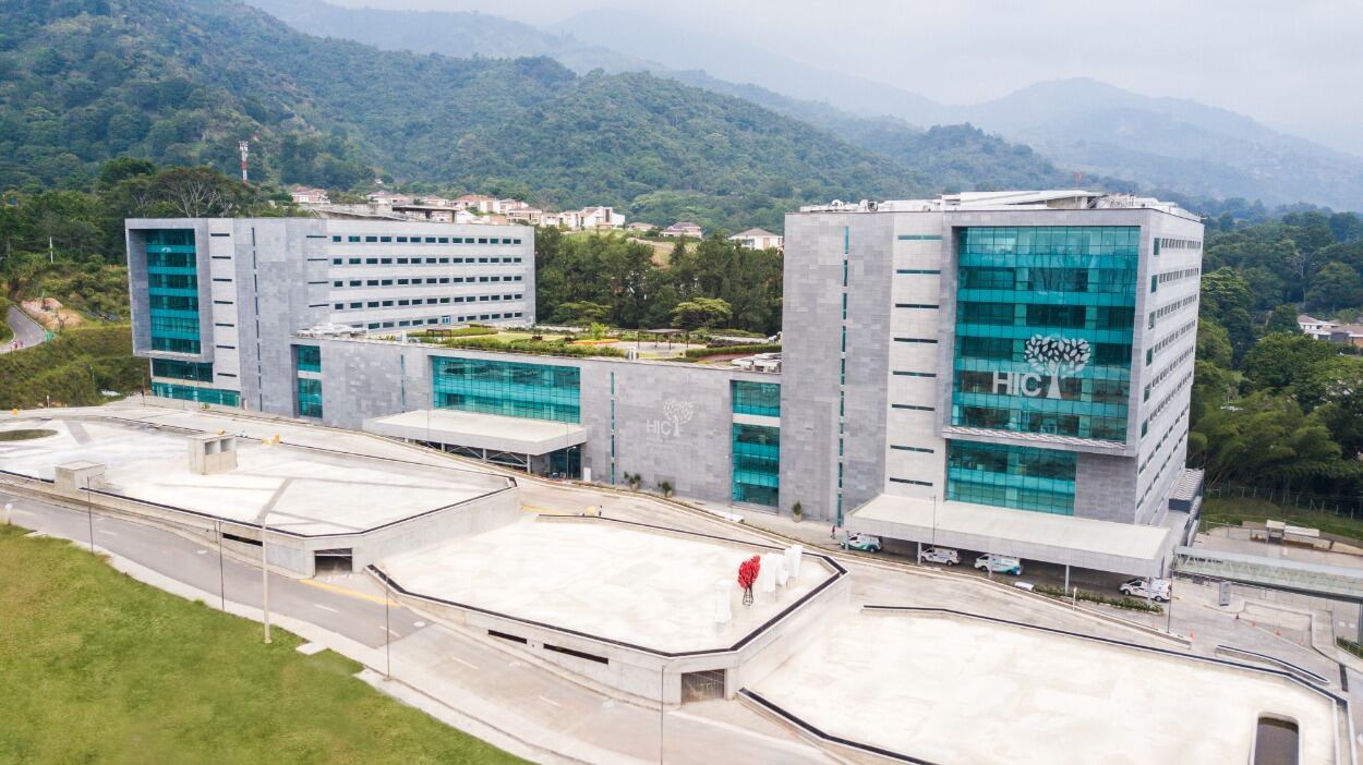 Complejo médico Hospital Internacional de Colombia, de la FCV.