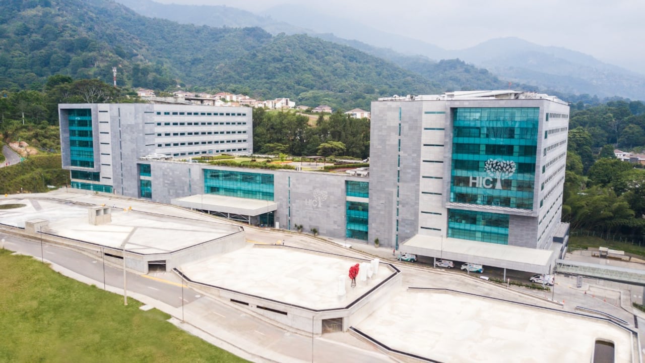 Complejo médico Hospital Internacional de Colombia, de la FCV.