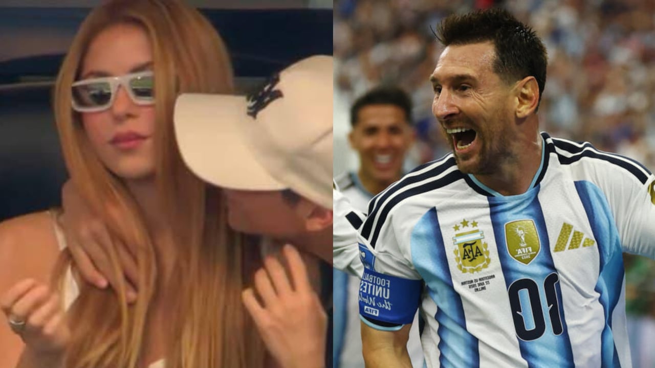 Shakira, en el Mundial 2026.