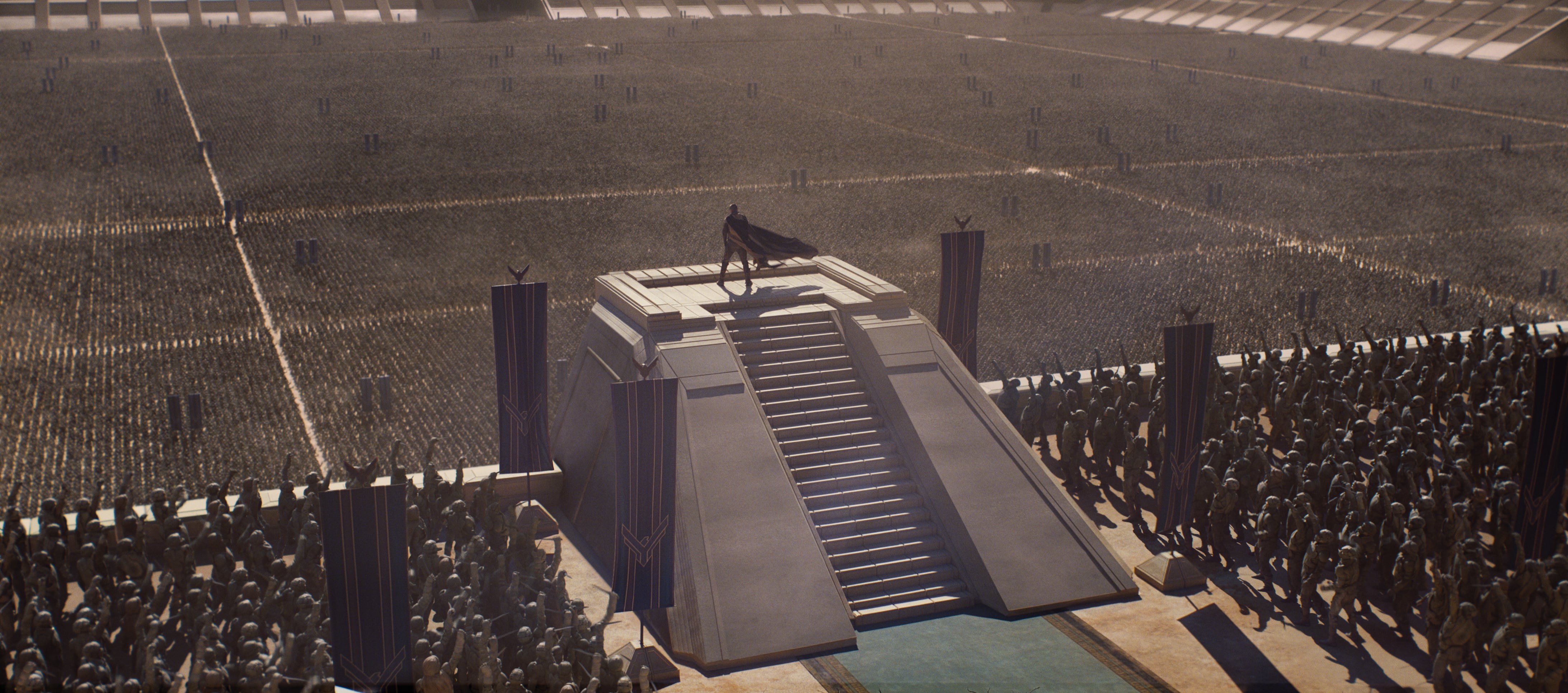 Duna: Parte Tres se basa en la novela El Mesías de Dune de Frank Herbert, y nos entrega la conclusión épica de la trilogía de Villeneuve.