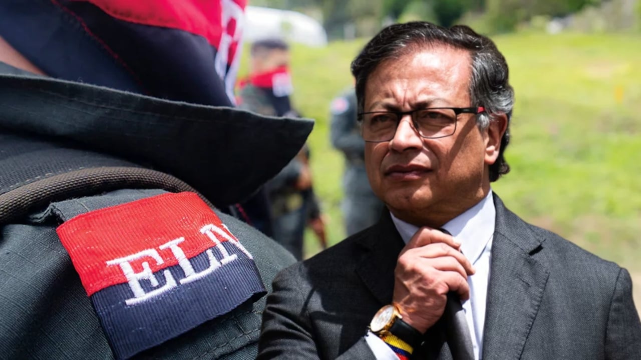 Gustavo Petro y el ELN