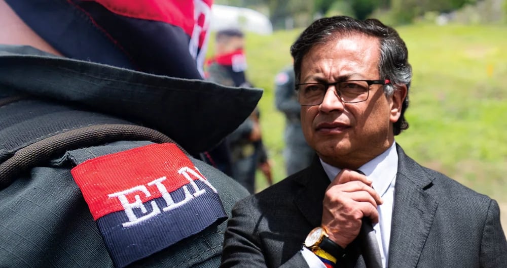 Gustavo Petro y el ELN